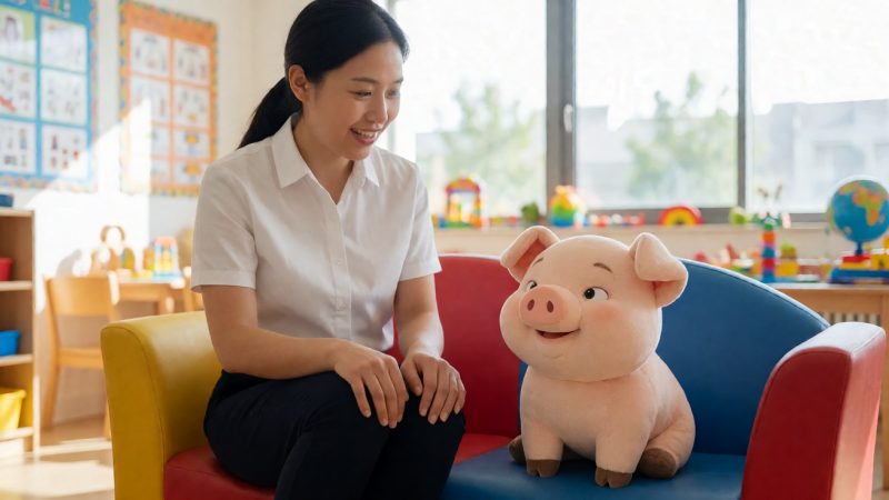 捣蛋猪的教育价值——为什么幼教老师也推荐它? 配图